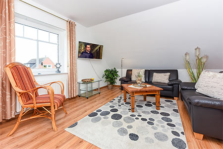 Beispielfoto zu der Wohneinheit  Ferienwohnung<br>„Wattwürmchen“